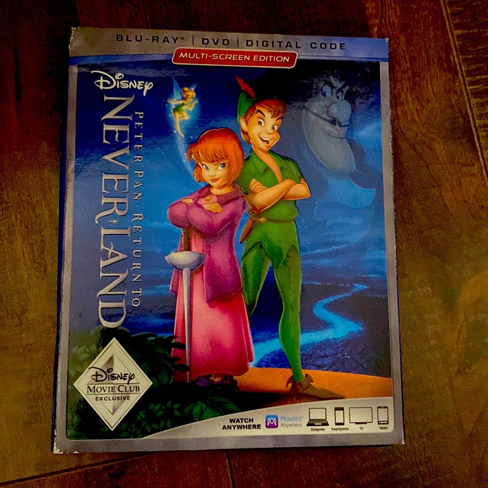 Peter Pan: Return to Neverland [Blu-ray + DVD + Digital Copy]